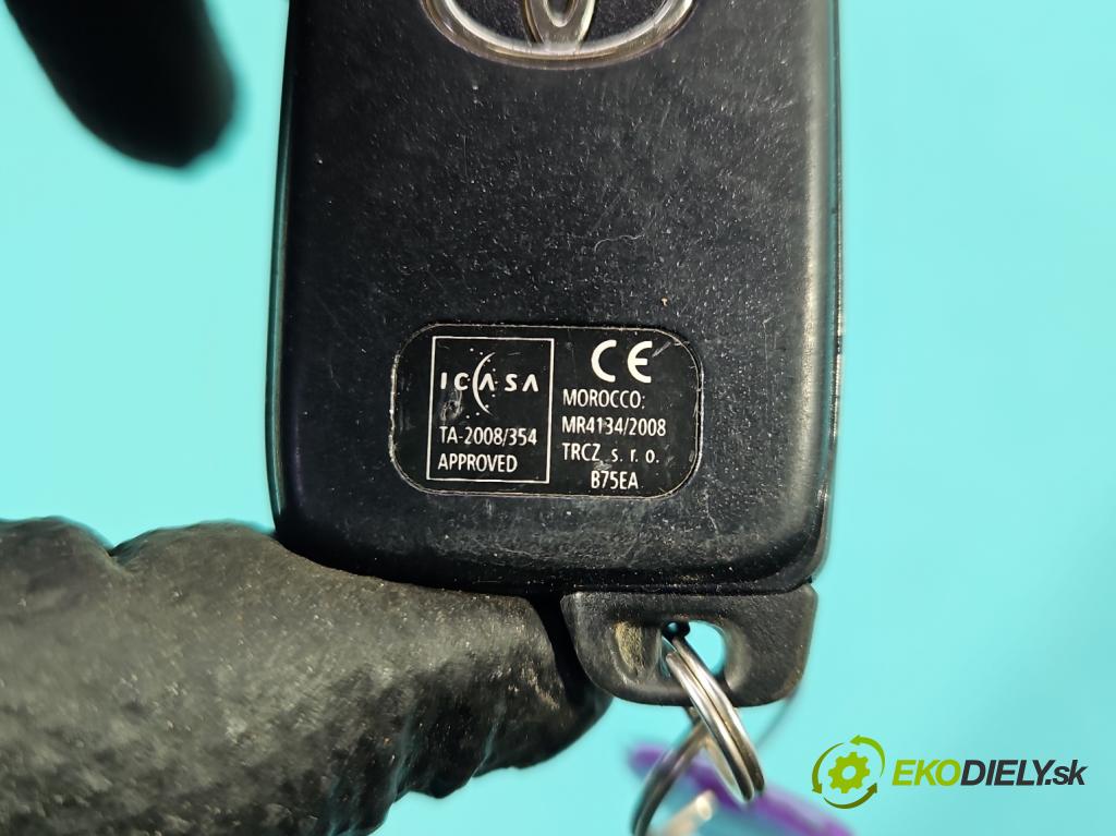 Toyota Verso 2009-2018 1.8 16V 147 hp manual 108 kW 1798 cm3 5- řídící jednotka motoru 89661-0F420