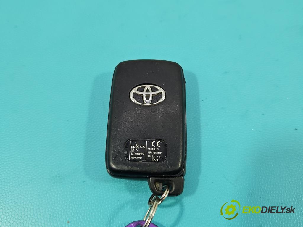 Toyota Verso 2009-2018 1.8 16V 147 HP manual 108 kW 1798 cm3 5- riadiaca jednotka motora 89661-0F420