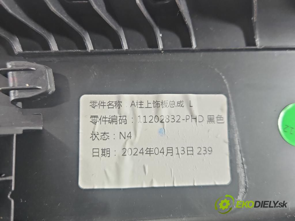 MG MG3  24- 1.5 16V 102 HP automatic 75 kW 1498 cm3 5- kryt plast 11202832