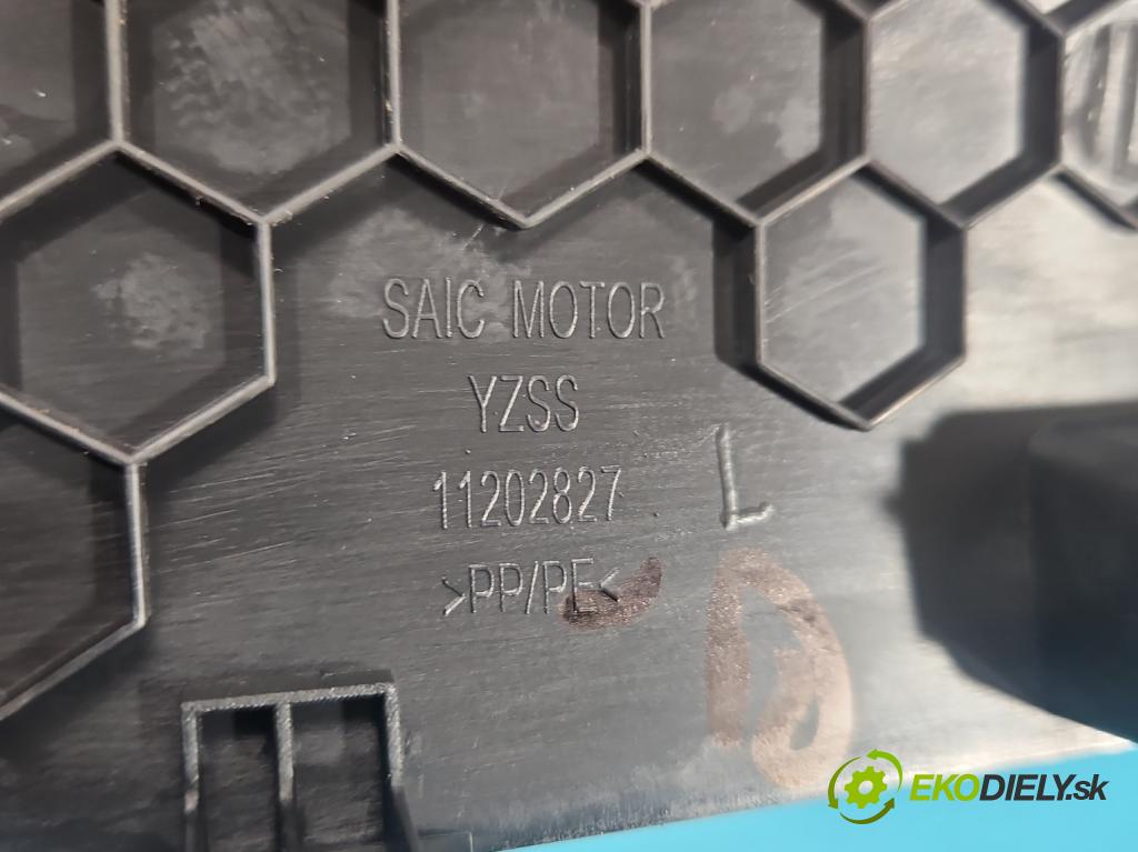 MG MG3  24- 1.5 16V 102 HP automatic 75 kW 1498 cm3 5- kryt plast 11202827