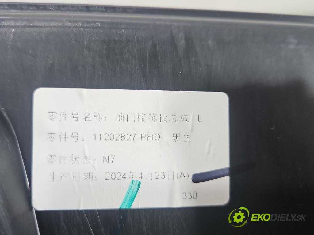 MG MG3  24- 1.5 16V 102 HP automatic 75 kW 1498 cm3 5- kryt plast 11202827