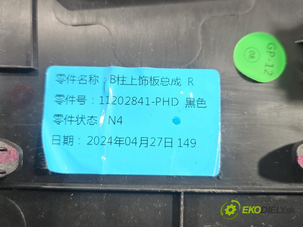 MG MG3  24- 1.5 16V 102 HP automatic 75 kW 1498 cm3 5- kryt plast 11202841