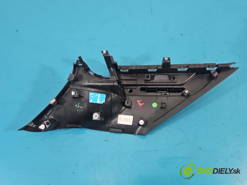 MG MG3  24- 1.5 16V 102 HP automatic 75 kW 1498 cm3 5- kryt plast 11677694