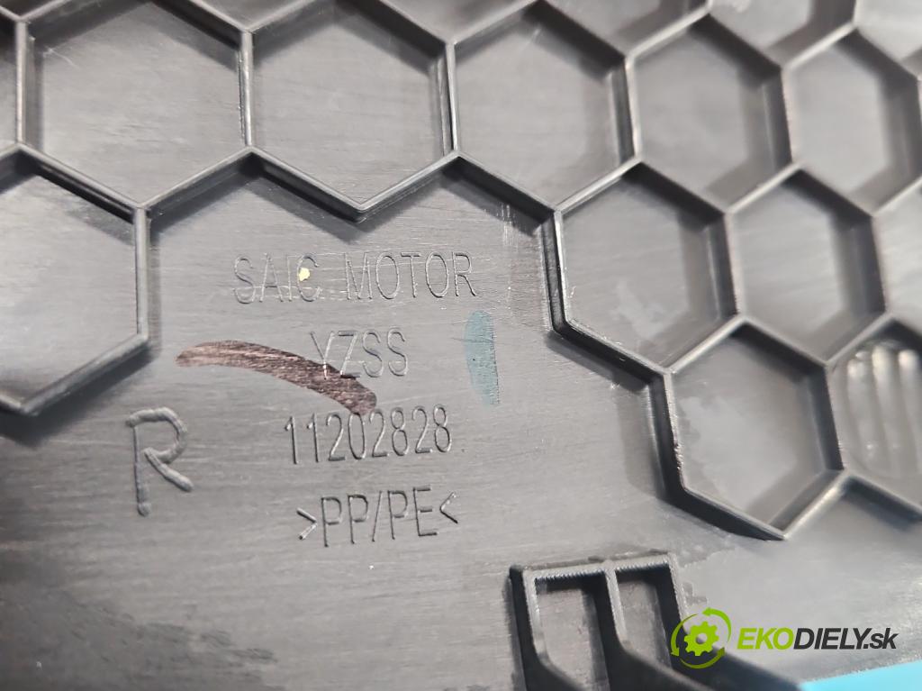 MG MG3  24- 1.5 16V 102 HP automatic 75 kW 1498 cm3 5- kryt plast 11202828