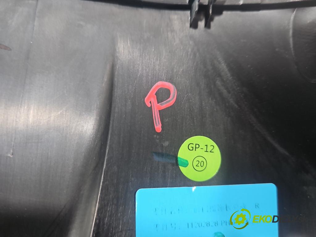 MG MG3  24- 1.5 16V 102 HP automatic 75 kW 1498 cm3 5- kryt plast 11202828