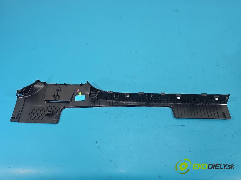 MG MG3  24- 1.5 16V 102 HP automatic 75 kW 1498 cm3 5- kryt plast 11202828