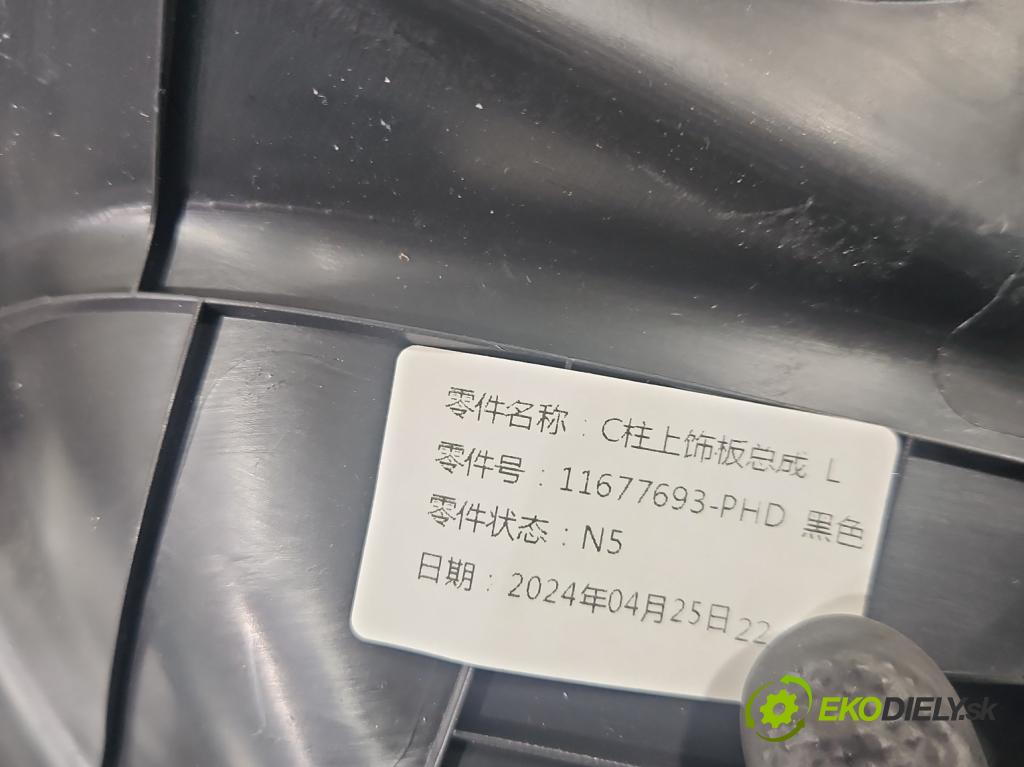 MG MG3  24- 1.5 16V 102 HP automatic 75 kW 1498 cm3 5- kryt plast 11202834