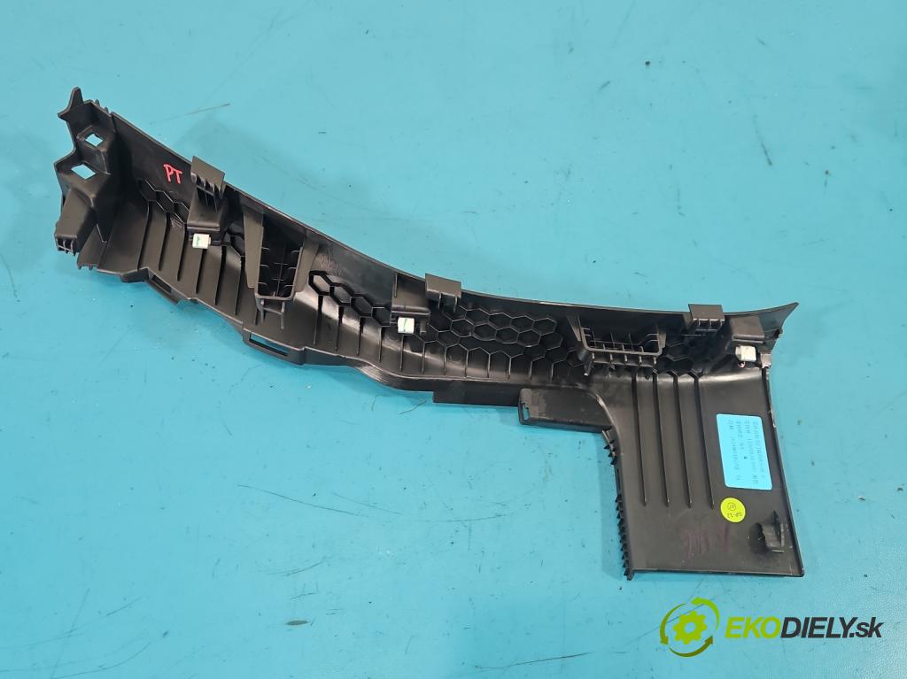 MG MG3  24- 1.5 16V 102 HP automatic 75 kW 1498 cm3 5- kryt plast 11501838