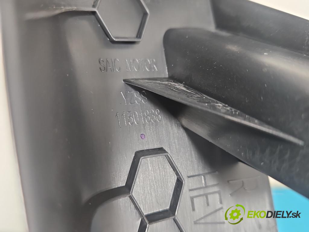 MG MG3  24- 1.5 16V 102 HP automatic 75 kW 1498 cm3 5- kryt plast 11501838