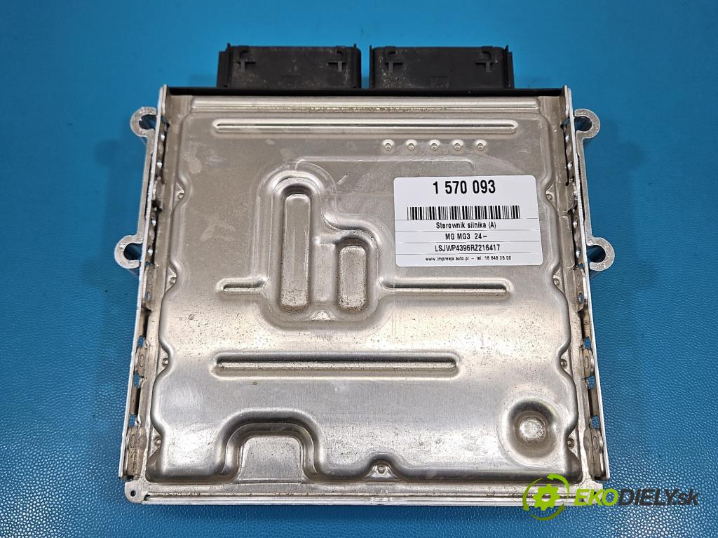 MG MG3  24- 1.5 16V 102 HP automatic 75 kW 1498 cm3 5- riadiaca jednotka motora F01R00D1TV