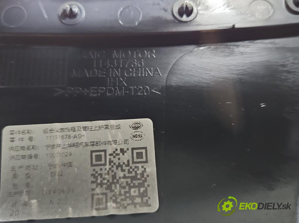 MG MG3  24- 1.5 16V 102 HP automatic 75 kW 1498 cm3 5- kryt plast 11463131