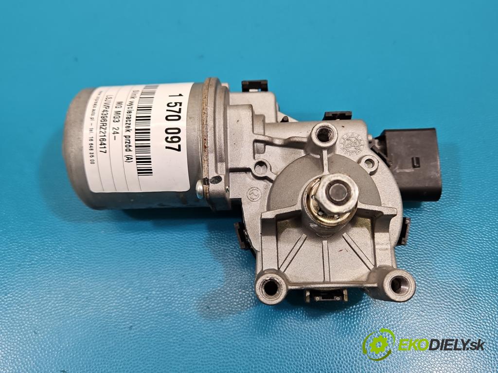 MG MG3  24- 1.5 16V 102 HP automatic 75 kW 1498 cm3 5- motor stieračov predné