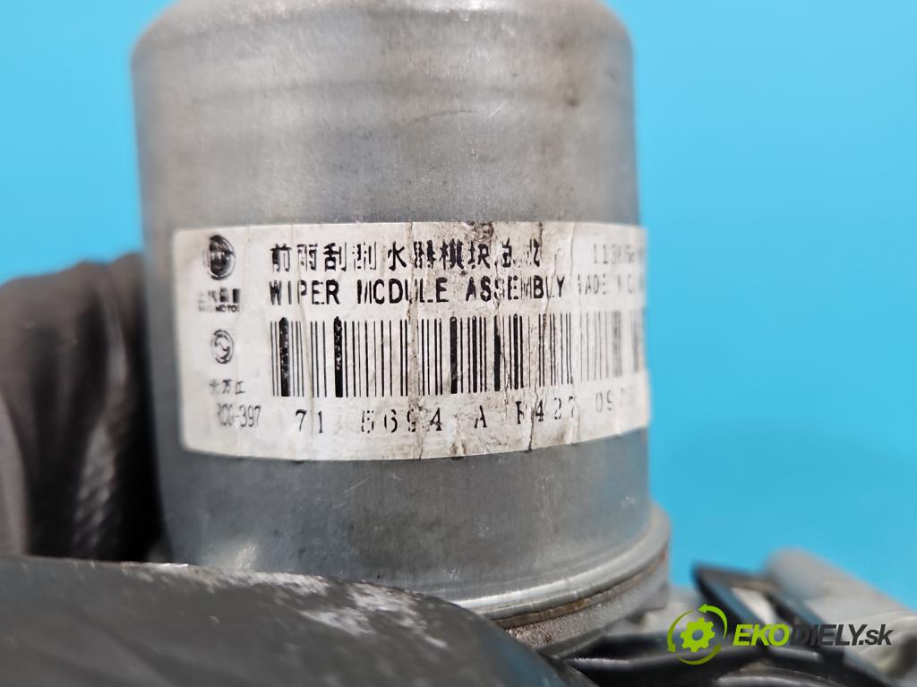 MG MG3  24- 1.5 16V 102 HP automatic 75 kW 1498 cm3 5- motor stieračov predné