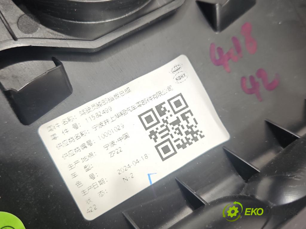 MG MG3  24- 1.5 16V 102 HP automatic 75 kW 1498 cm3 5- kryt plast 11450692