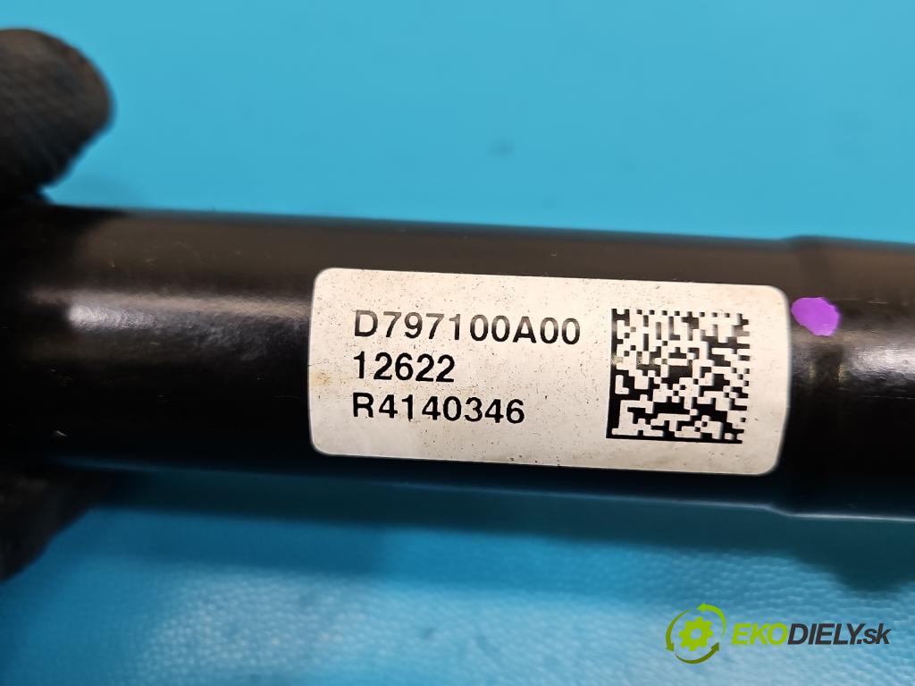 MG MG3  24- 1.5 16V 102 HP automatic 75 kW 1498 cm3 5- Stĺpik volant D797100A00 (Tyč riadenia (volantu))