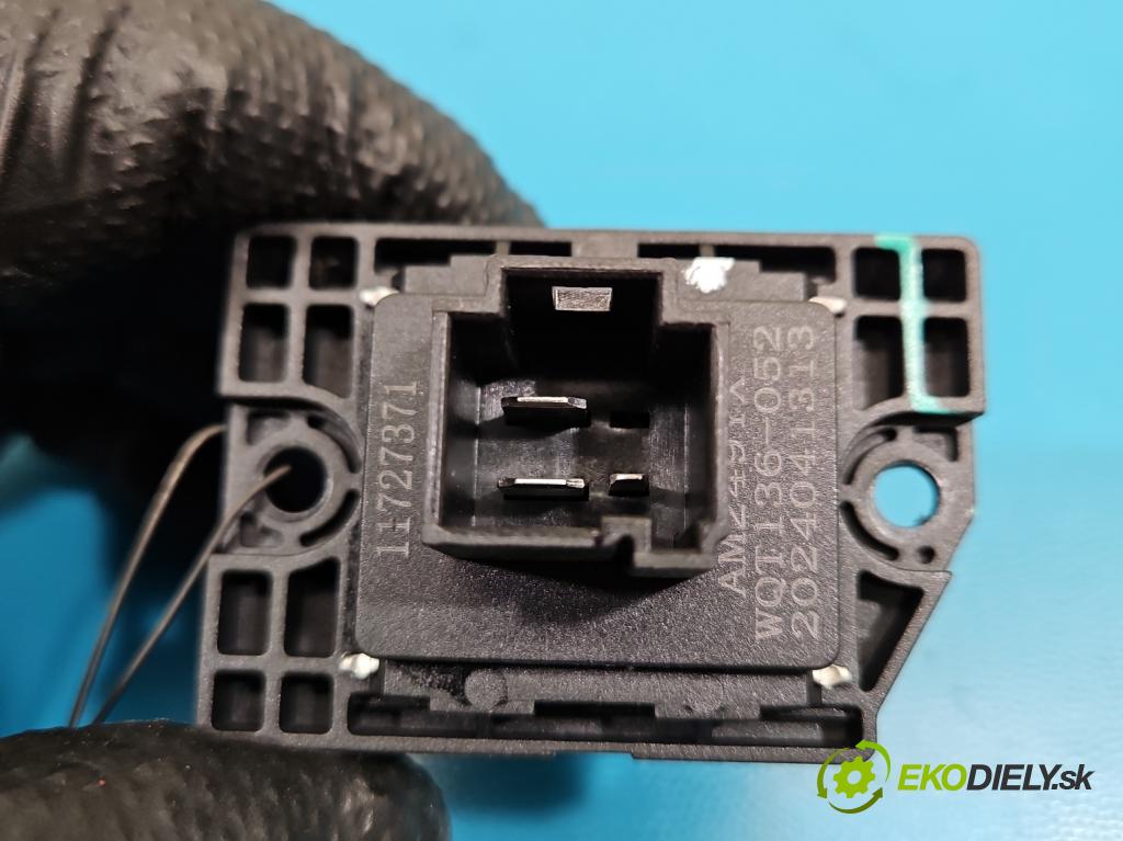 MG MG3 24- 1.5 16V 102 HP automatic 75 kW 1498 cm3 5- rezistor AM249YX