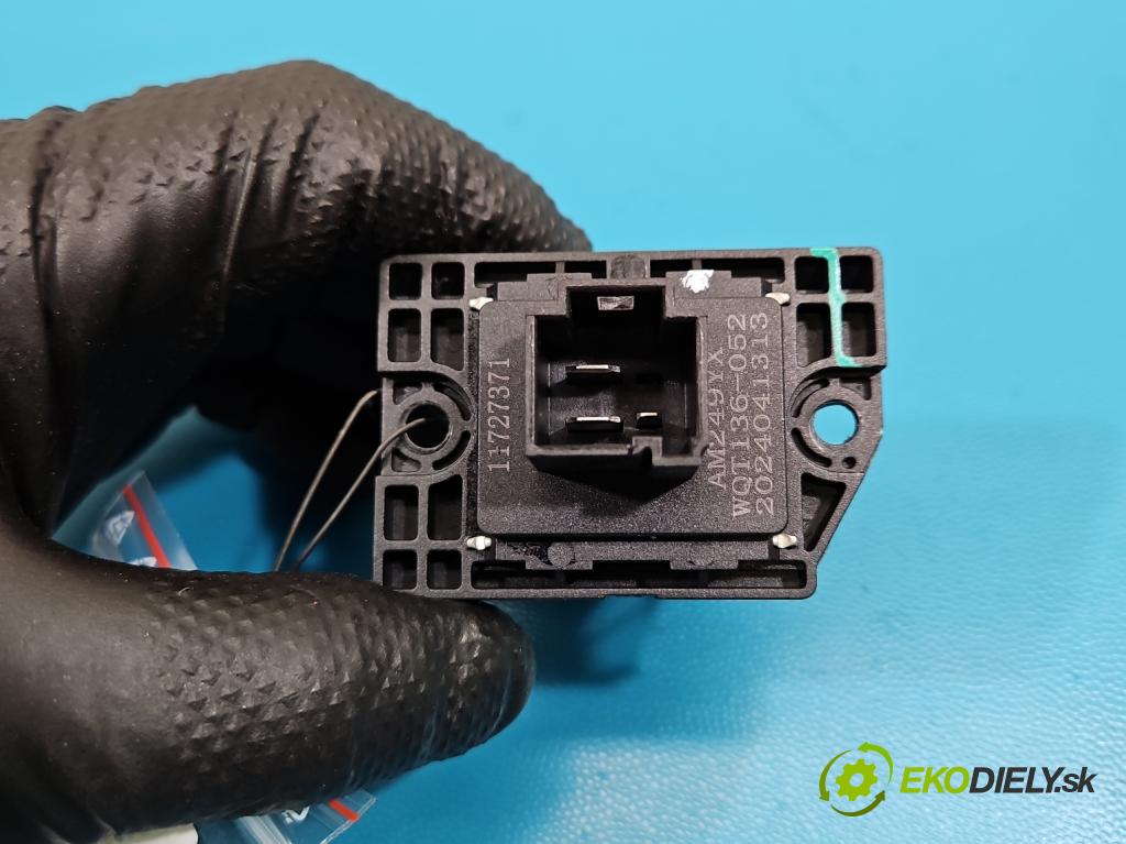 MG MG3 24- 1.5 16V 102 HP automatic 75 kW 1498 cm3 5- rezistor AM249YX