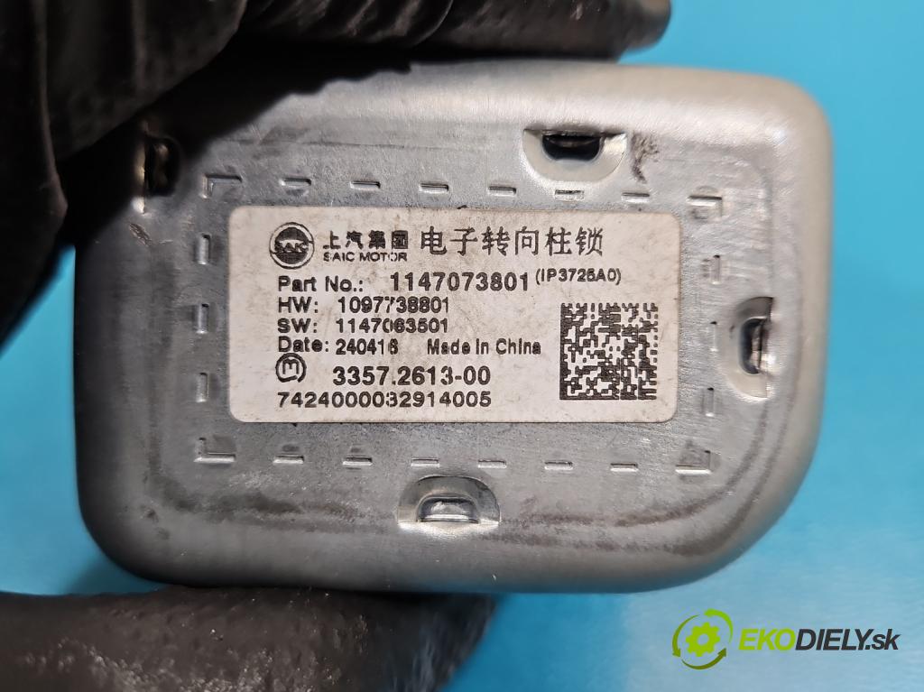 MG MG3  24- 1.5 16V 102 HP automatic 75 kW 1498 cm3 5- Blokáda: řízení: 1147073801 (Riadenie ostatné)