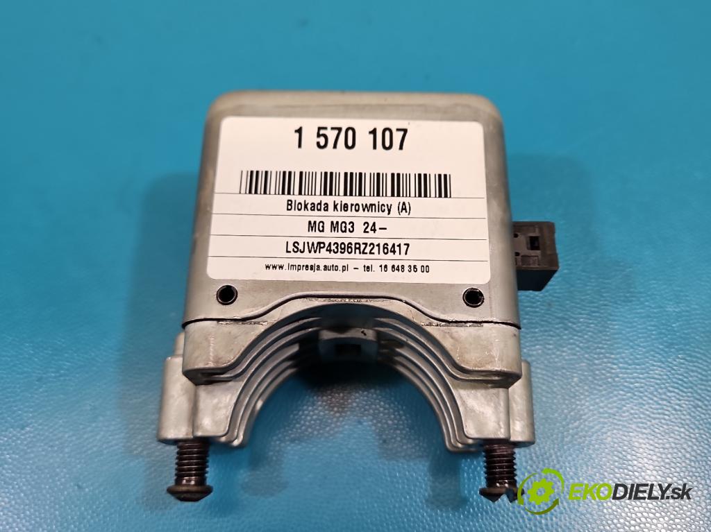 MG MG3  24- 1.5 16V 102 HP automatic 75 kW 1498 cm3 5- Blokáda: řízení: 1147073801 (Riadenie ostatné)