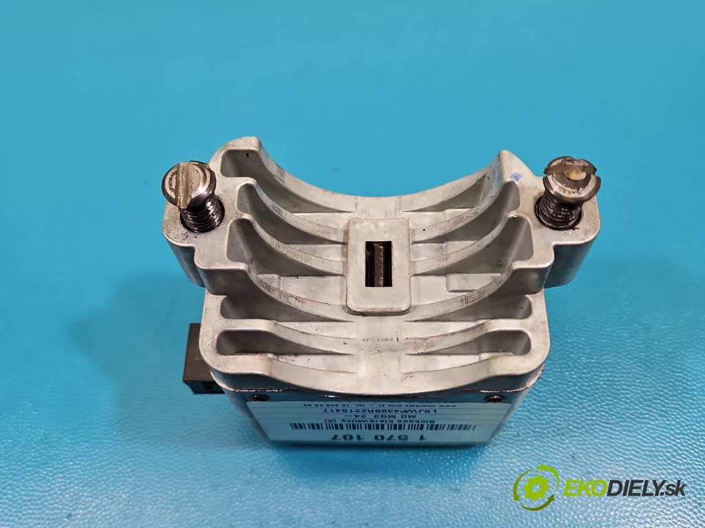 MG MG3  24- 1.5 16V 102 HP automatic 75 kW 1498 cm3 5- Blokáda: řízení: 1147073801 (Riadenie ostatné)