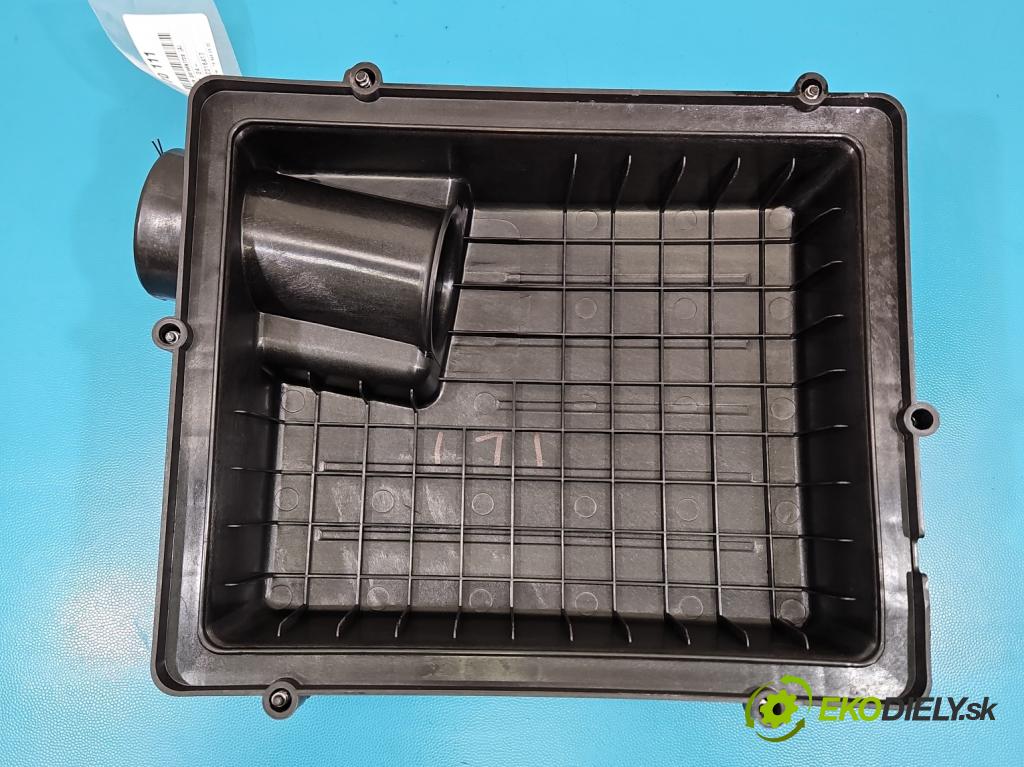 MG MG3  24- 1.5 16V 102 hp automatic 75 kW 1498 cm3 5- obal filtra vzduchu  (Kryt vzduchového filtru)