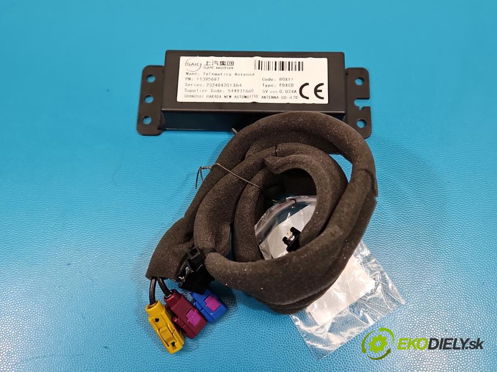 MG MG3  24- 1.5 16V 102 HP automatic 75 kW 1498 cm3 5- riadiaca jednotka ostatné 11395697