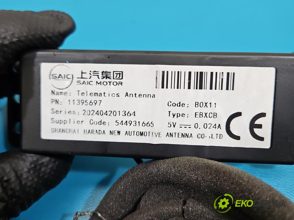 MG MG3  24- 1.5 16V 102 HP automatic 75 kW 1498 cm3 5- riadiaca jednotka ostatné 11395697