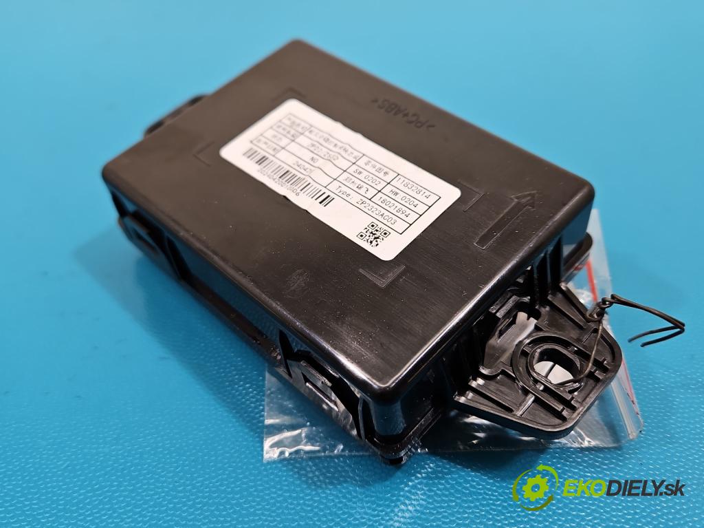 MG MG3  24- 1.5 16V 102 HP automatic 75 kW 1498 cm3 5- riadiaca jednotka ostatné 11832814