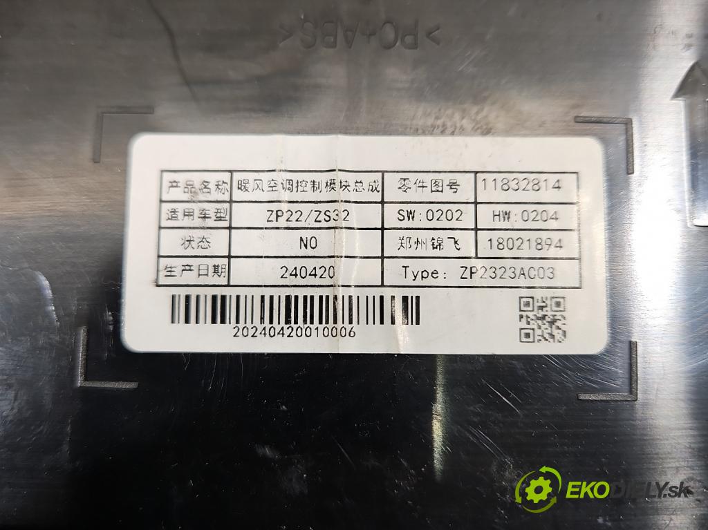 MG MG3  24- 1.5 16V 102 hp automatic 75 kW 1498 cm3 5- řídící jednotka 11832814