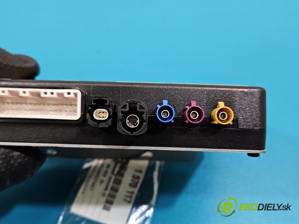 MG MG3  24- 1.5 16V 102 hp automatic 75 kW 1498 cm3 5- řídící jednotka 11725987