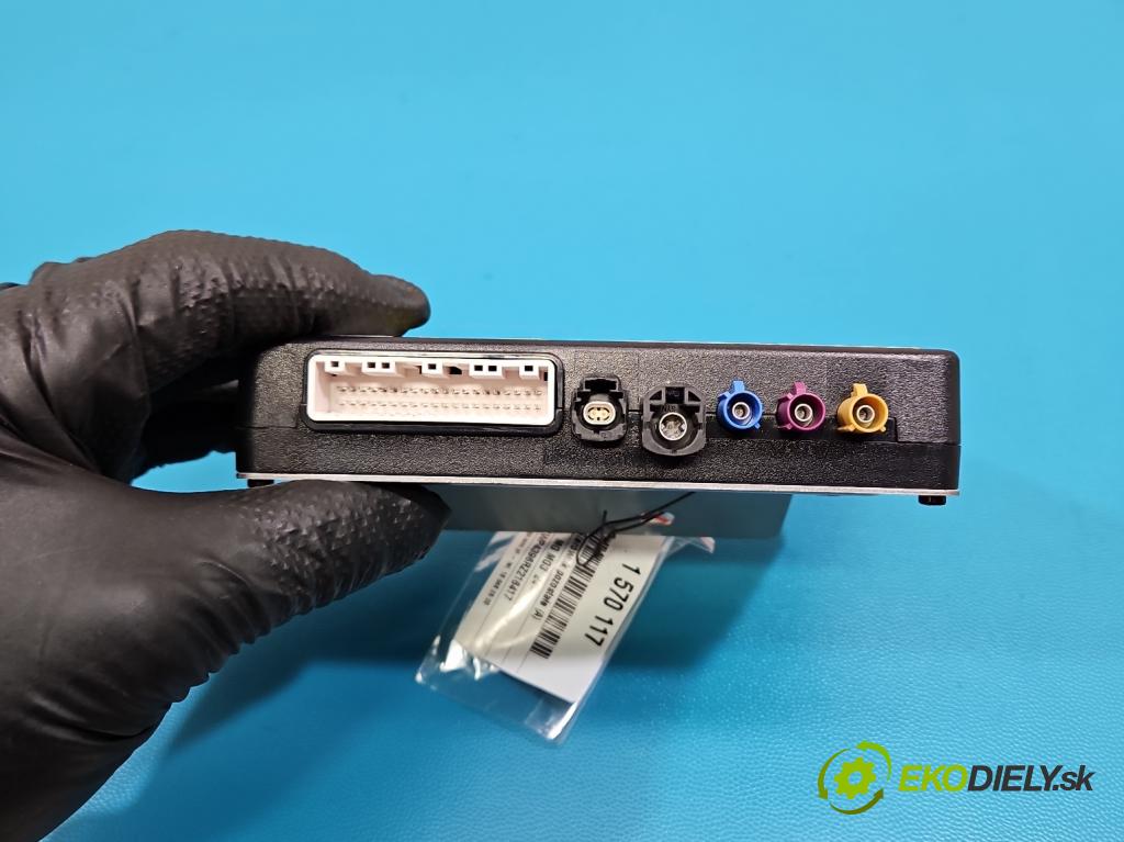 MG MG3  24- 1.5 16V 102 hp automatic 75 kW 1498 cm3 5- řídící jednotka 11725987