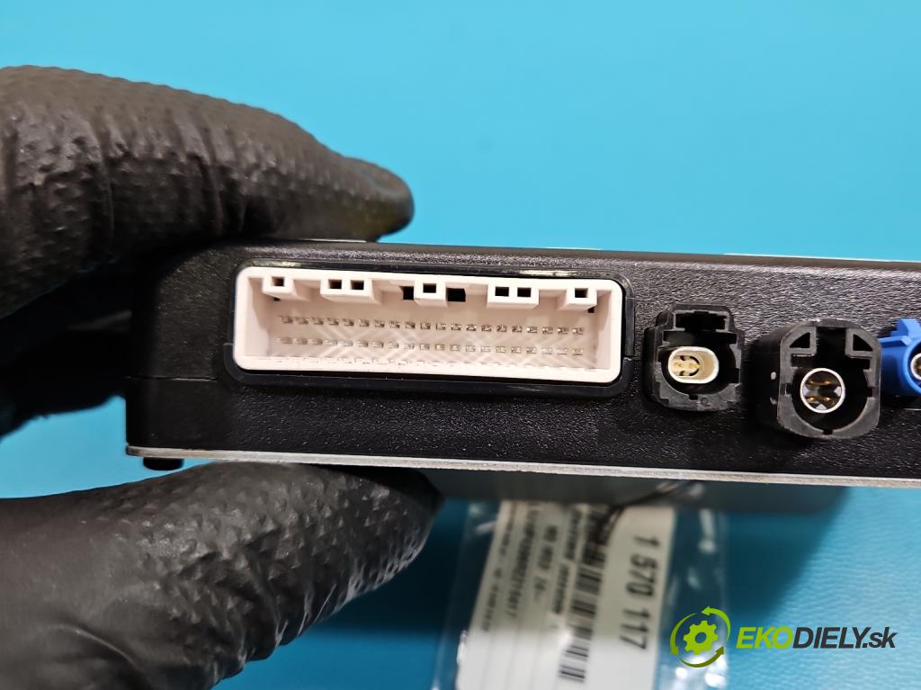 MG MG3  24- 1.5 16V 102 hp automatic 75 kW 1498 cm3 5- řídící jednotka 11725987