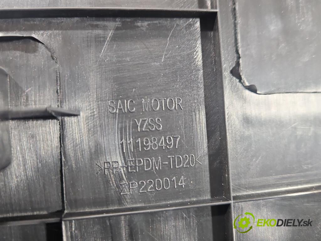 MG MG3  24- 1.5 16V 102 hp automatic 75 kW 1498 cm3 5- Tapacír: kufrových dveří 11198497