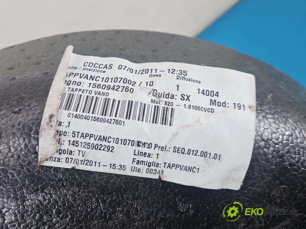 Alfa romeo Giulietta 1.6 jtd 105 HP manual 77 kW 1598 cm3 5- Příspěvek: Polystyren: kufra: 50516464