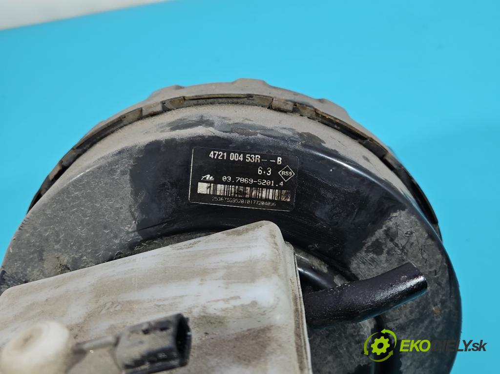 Renault Master III 2010-2024 2.3 dci 131 HP manual 96 kW 2299 cm3 5- servo brzdové 472100453R-B