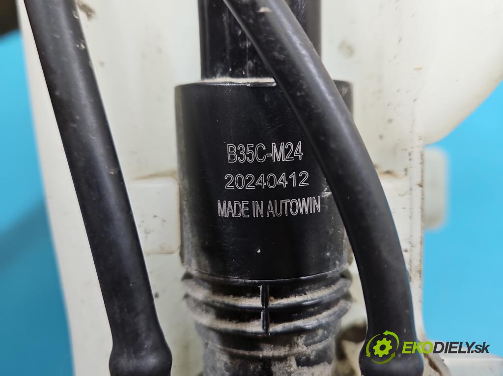 MG MG3  24- 1.5 16V 102 HP automatic 75 kW 1498 cm3 5- nádržka tekutina: ostrekovačov 11433204