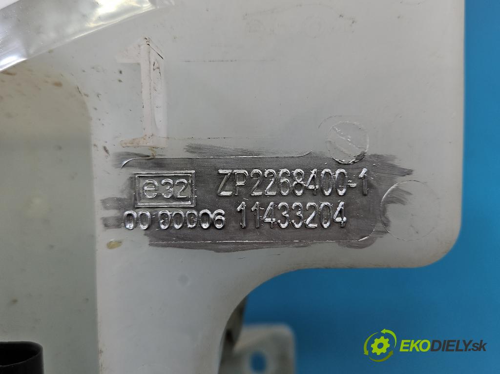 MG MG3  24- 1.5 16V 102 HP automatic 75 kW 1498 cm3 5- nádržka tekutina: ostrekovačov 11433204