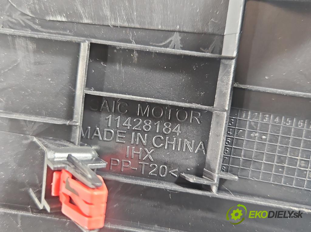 MG MG3  24- 1.5 16V 102 HP automatic 75 kW 1498 cm3 5- kryt plast 11428184