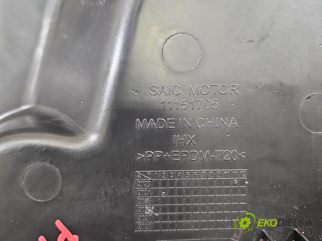 MG MG3  24- 1.5 16V 102 HP automatic 75 kW 1498 cm3 5- kryt plast 11151705