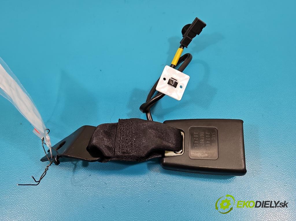 MG MG3  24- 1.5 16V 102 HP automatic 75 kW 1498 cm3 5- pas bezpečnosť: zadné ľavý 20240415