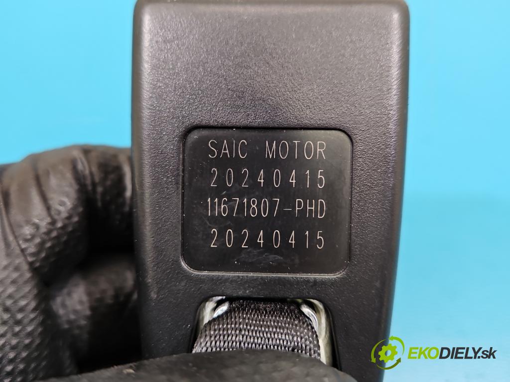 MG MG3  24- 1.5 16V 102 HP automatic 75 kW 1498 cm3 5- pas bezpečnosť: zadné ľavý 20240415