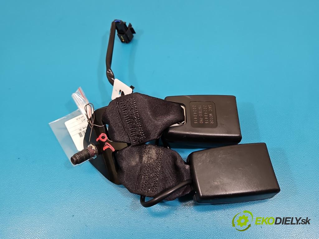 MG MG3  24- 1.5 16V 102 HP automatic 75 kW 1498 cm3 5- pas bezpečnosť: zadné pravý 11671810