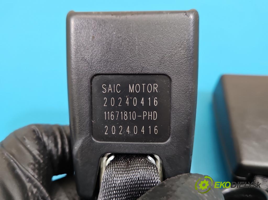 MG MG3  24- 1.5 16V 102 HP automatic 75 kW 1498 cm3 5- pas bezpečnosť: zadné pravý 11671810