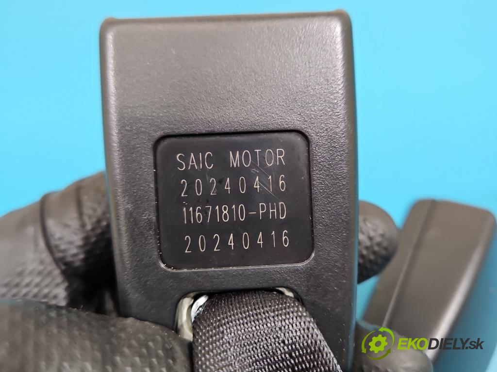 MG MG3  24- 1.5 16V 102 HP automatic 75 kW 1498 cm3 5- pas bezpečnosť: zadné pravý 11671810