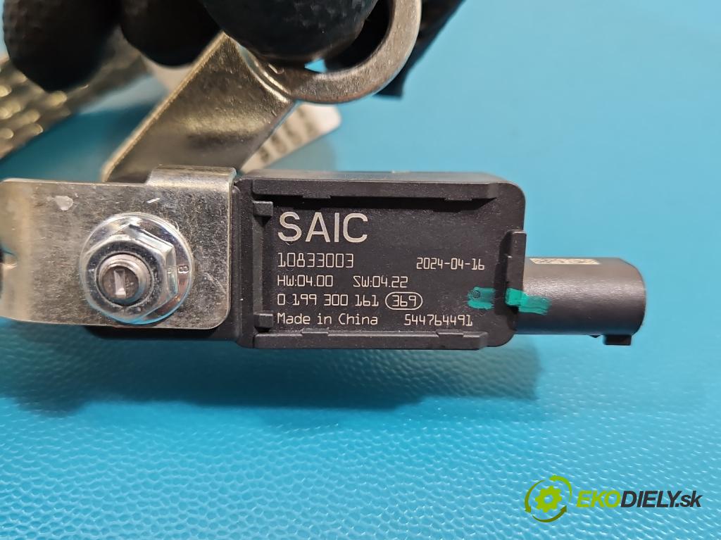 MG MG3  24- 1.5 16V 102 hp automatic 75 kW 1498 cm3 5- kontakt mínus: 10833003