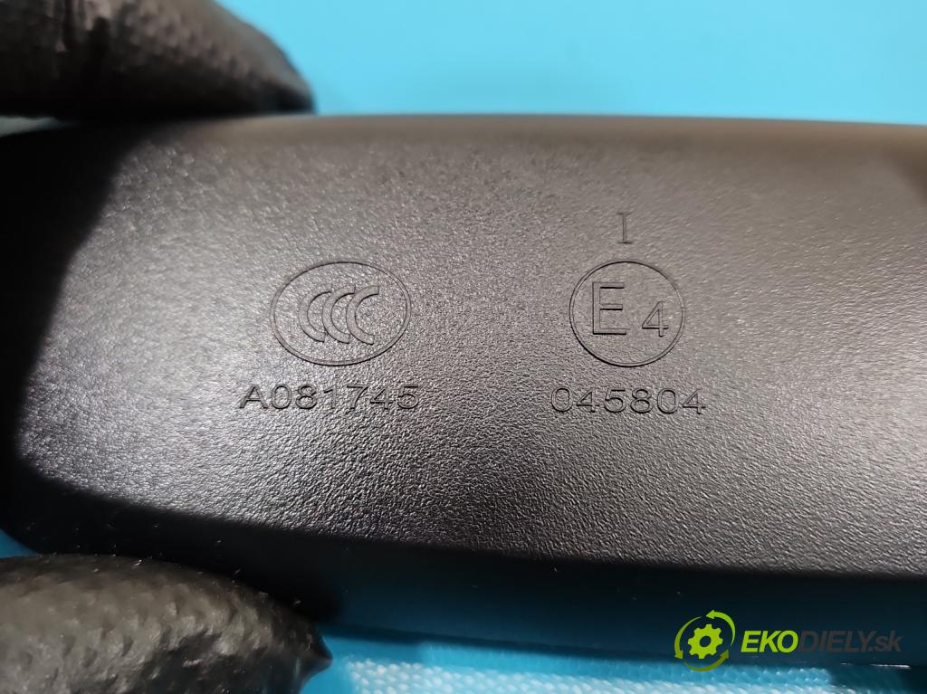 MG MG3  24- 1.5 16V 102 hp automatic 75 kW 1498 cm3 5- zpětné zrcátko vnitřní  (Vnitřní zpětné zrcátko)