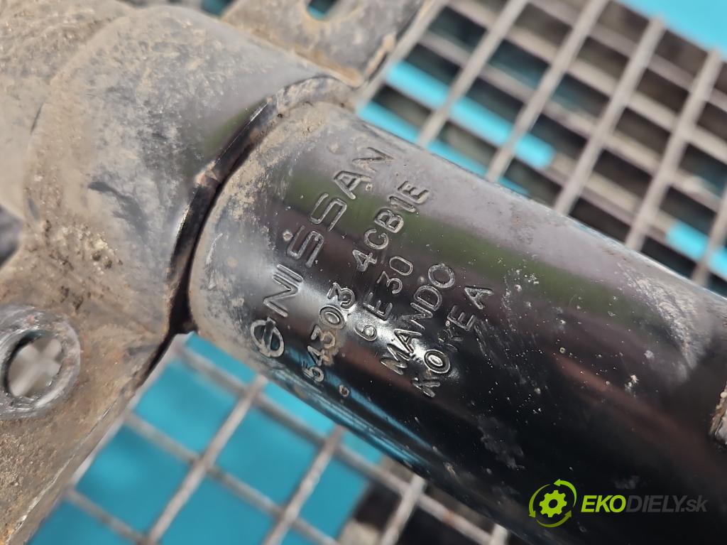 Nissan X-trail III T32 2013-2021 1.6 dci 131 HP automatic 96 kW 1598 cm3 5- tlmič predné ľavý 543034GB1E (Kľučka dverí ostatné)