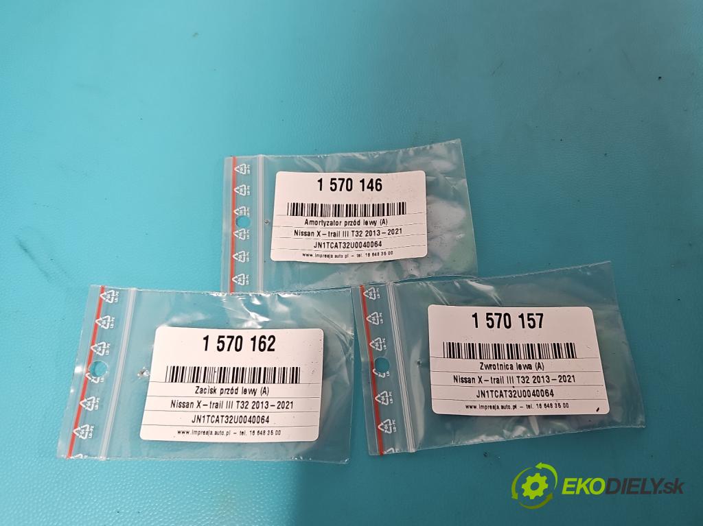 Nissan X-trail III T32 2013-2021 1.6 dci 131 HP automatic 96 kW 1598 cm3 5- tlmič predné ľavý 543034GB1E (Kľučka dverí ostatné)