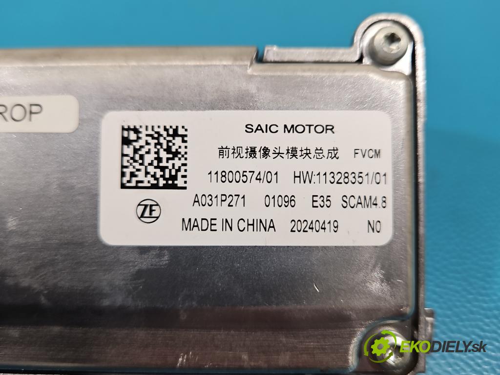 MG MG3  24- 1.5 16V 102 HP automatic 75 kW 1498 cm3 5- Kamera predné 11328351/01
