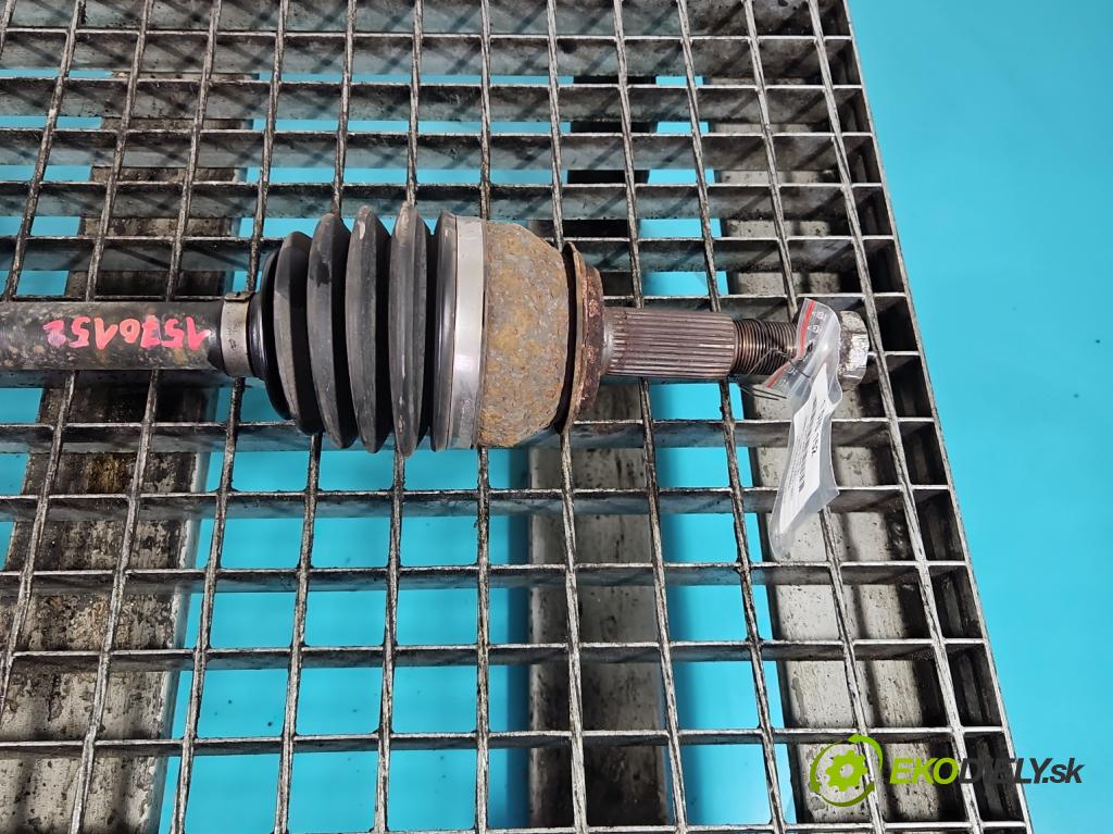 Nissan X-trail III T32 2013-2021 1.6 dci 131 HP automatic 96 kW 1598 cm3 5- poloos predné ľavé